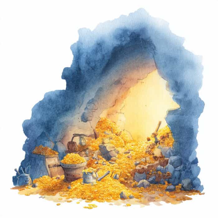 Rozprávka pre deti - Alibaba a štyridsať zbojníkov