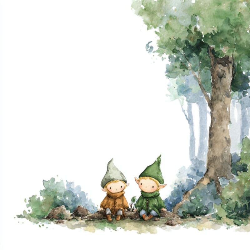 Rozprávka pre deti - Škriatkovia Hugo, Barabas a šípky