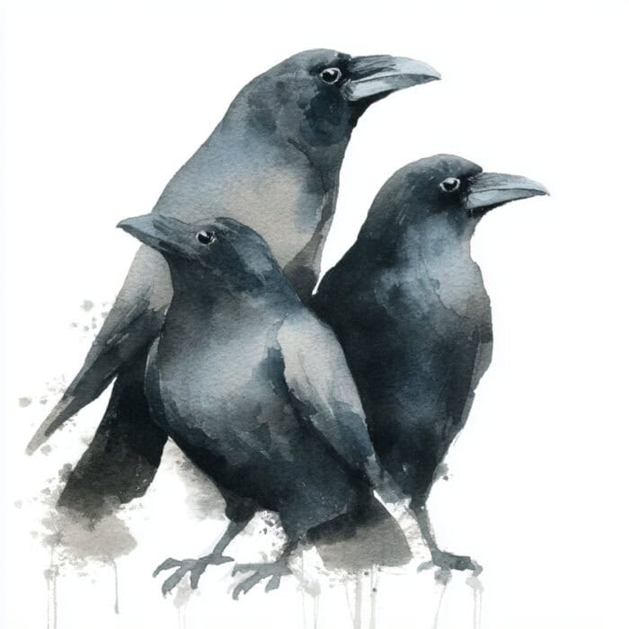 Rozprávka na čítanie - Traja zhavranení bratia