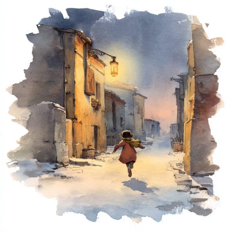 Rozprávka pre deti - Dievčatko so zápalkami