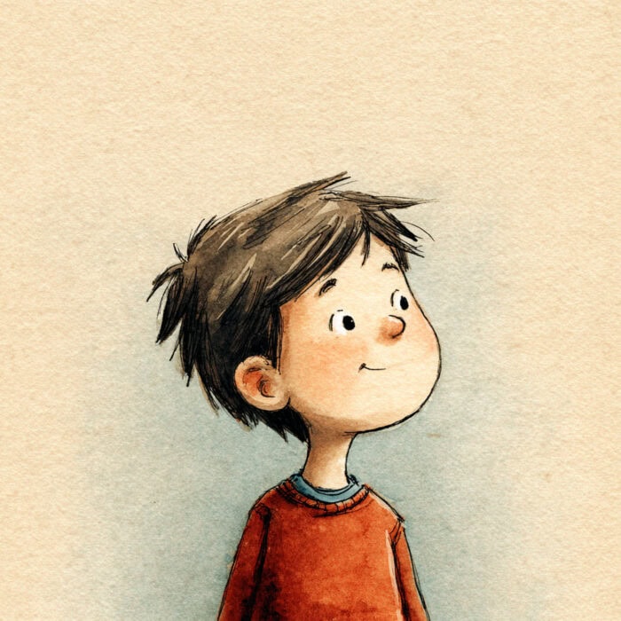 Rozprávka pre deti - Novoročné predsavzatie