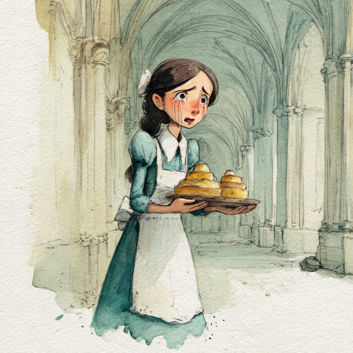 Rozprávka na dobrú noc - O slaných tortách