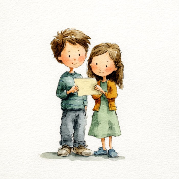 Rozprávka na dobrú noc - Oneskorená vianočná pohľadnica