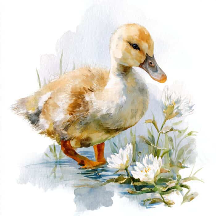 Rozprávka na čítanie - Škaredé káčátko