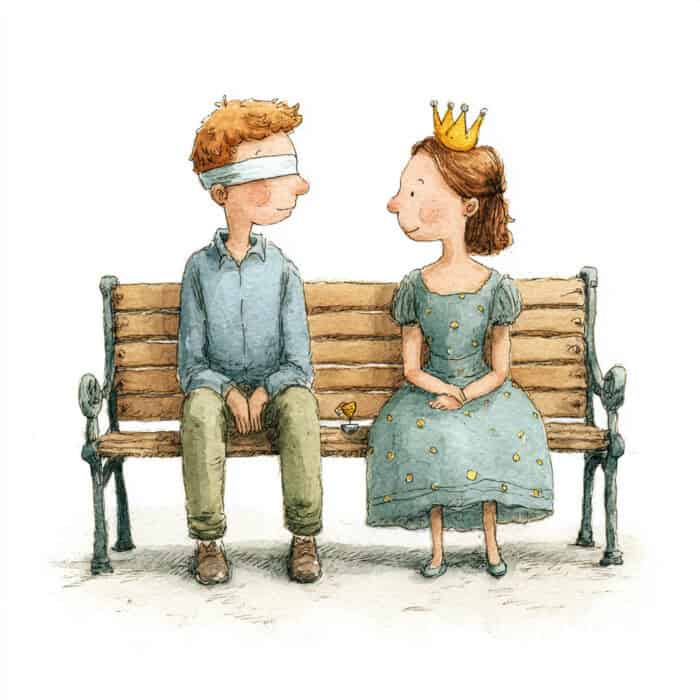 Rozprávka pre deti - Skutočná krása