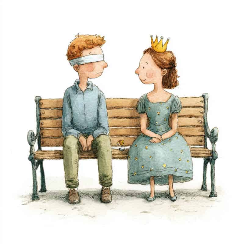 Rozprávka pre deti - Skutočná krása