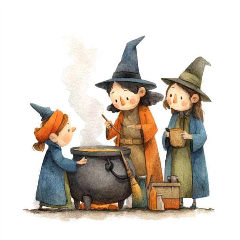 Rozprávka pre deti - Eliška a čarovný lektvar