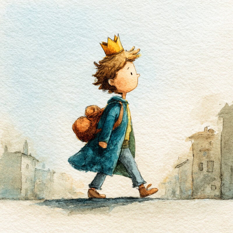 Rozprávka na čítanie - O kráľovstve, v ktorom bola stále tma II.