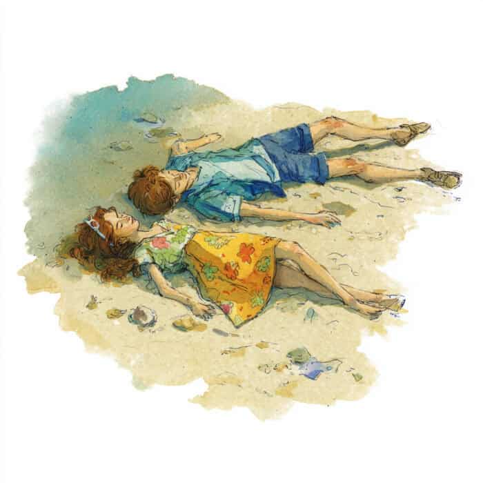 Rozprávka na dobrú noc - O morskej víle, ktorá nevedela spievať II.