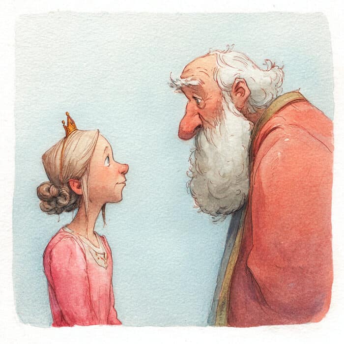 Rozprávka na dobrú noc - Učiteľ pre princeznú