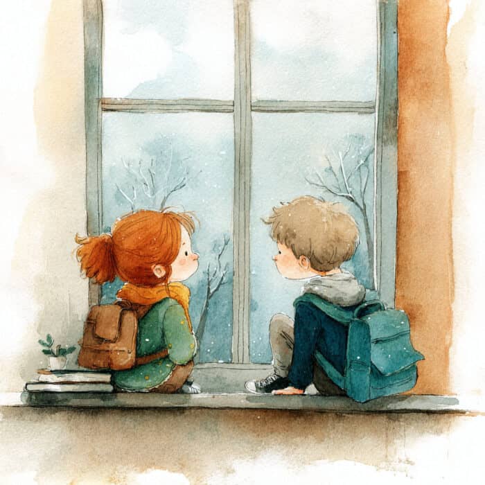 Rozprávka na dobrú noc - Ako Zima nechcela odísť