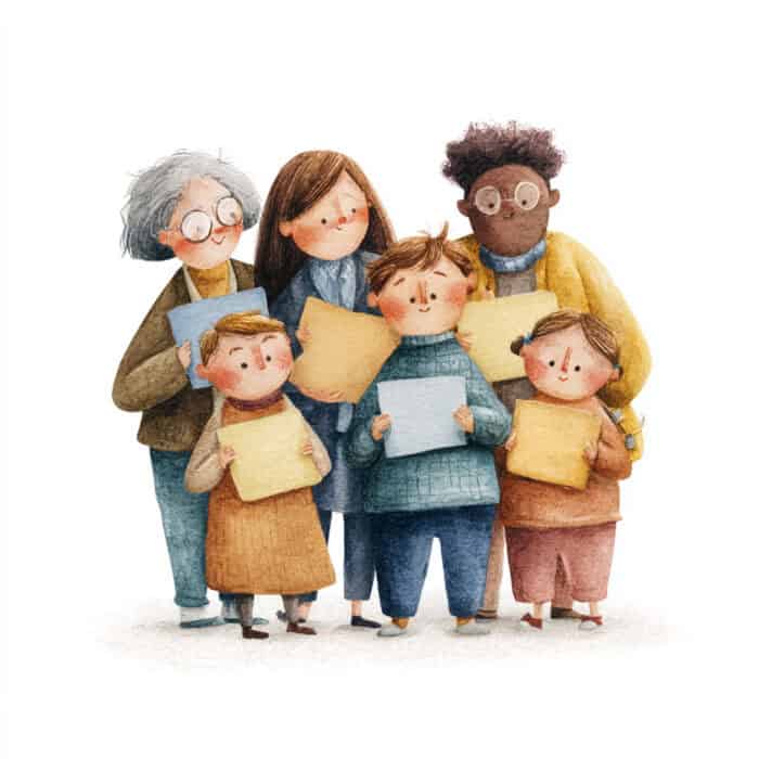 Rozprávka pre deti - Deň učiteľov