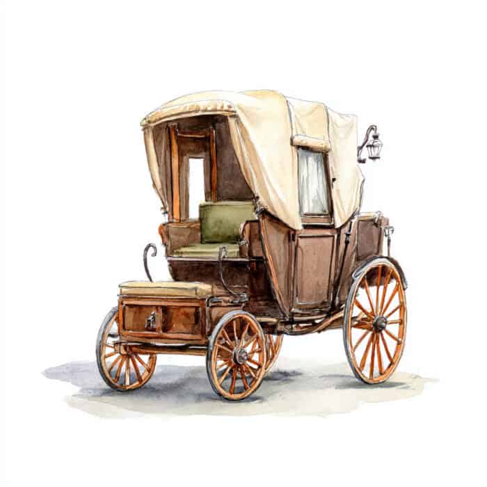 Rozprávka na dobrú noc - Koč bez koní