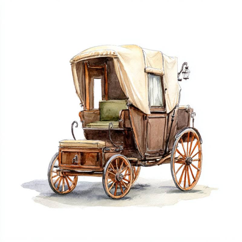 Rozprávka na dobrú noc - Koč bez koní