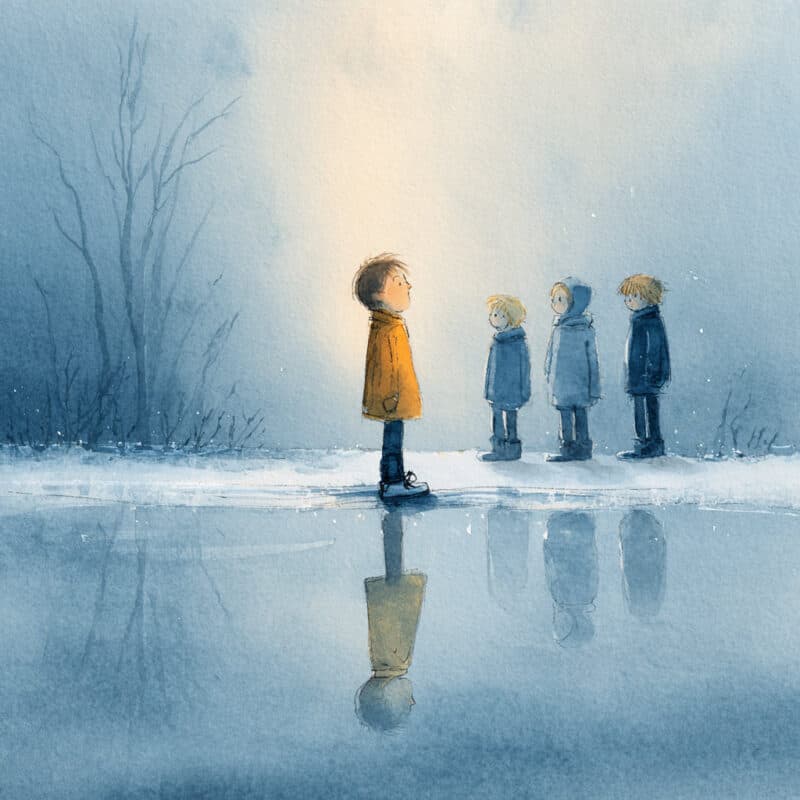 Rozprávka pre deti - Odvážny záchranca