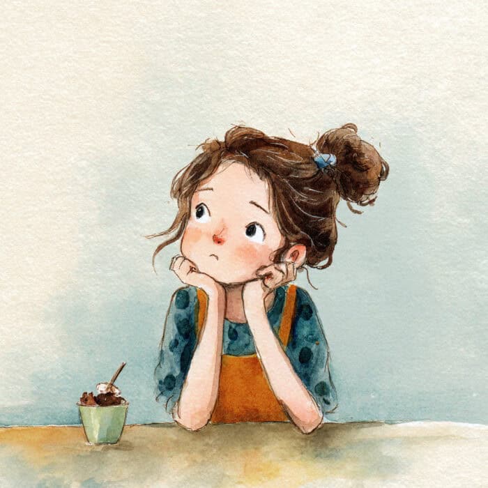 Rozprávka na čítanie - Štyridsať dní bez sladkostí