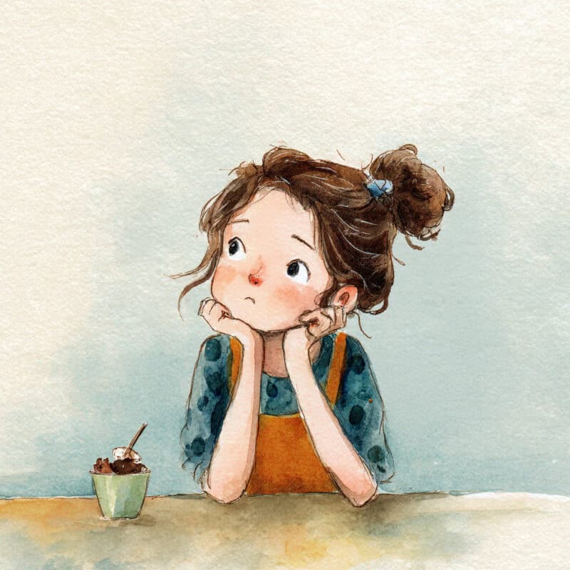 Rozprávka na čítanie - Štyridsať dní bez sladkostí