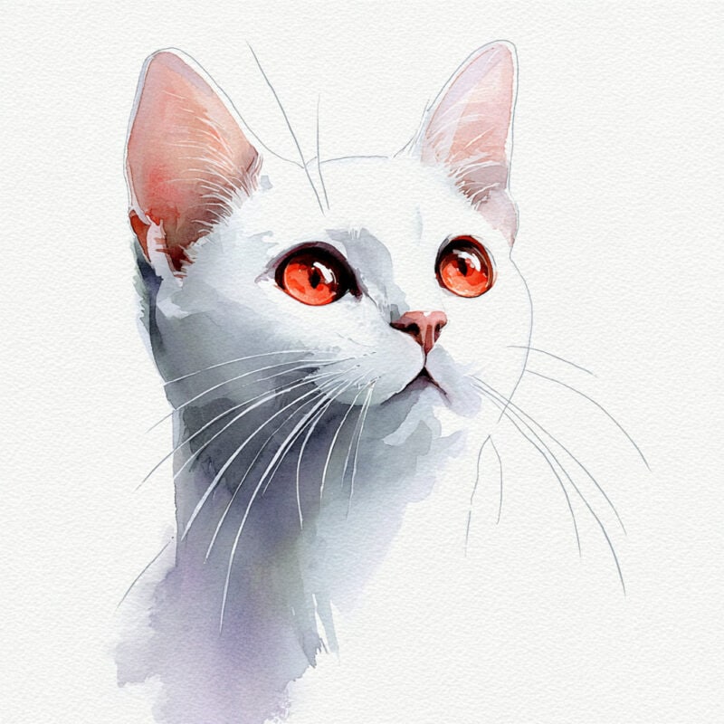 Rozprávka na dobrú noc - Adoptovaná mačka Líza