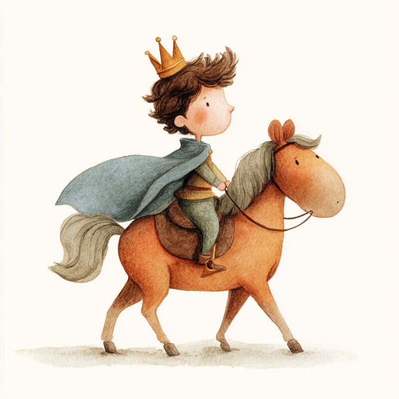 Rozprávka na čítanie - Ako princ prestal mať rád poľovačky