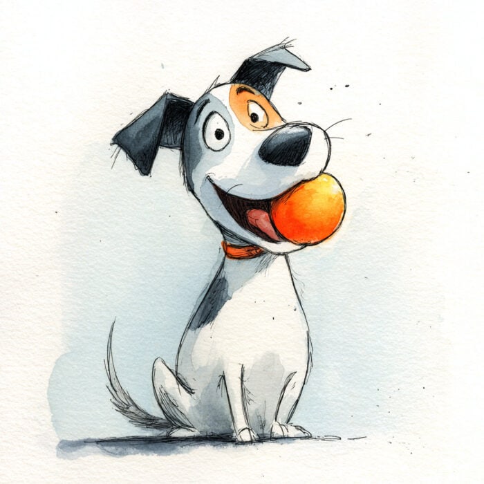 Rozprávka na čítanie - Buddy a záhada stratených loptičiek