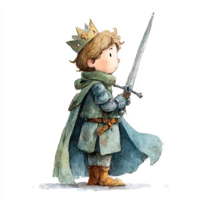 Rozprávka na čítanie - O Veternom kráľovi