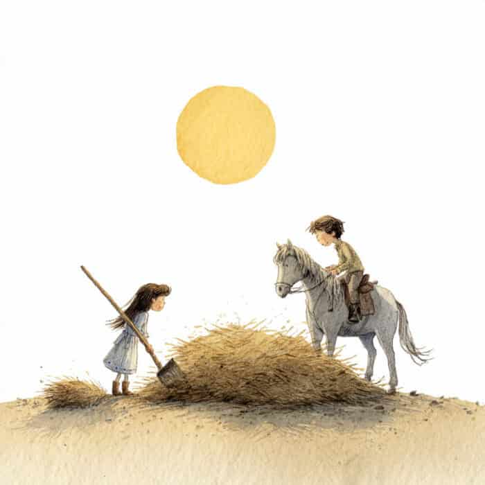 Rozprávka na čítanie - Sedemdesiat sukieň mala a predsa sa nevydala