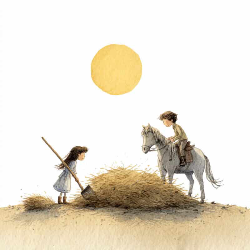 Rozprávka na čítanie - Sedemdesiat sukieň mala a predsa sa nevydala