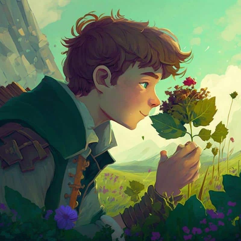 Rozprávka pre deti - Magické kvety