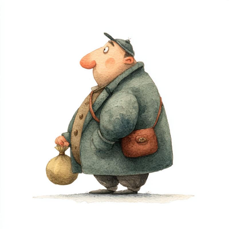 Rozprávka na čítanie - Mešec, z ktorého nikdy neubudne