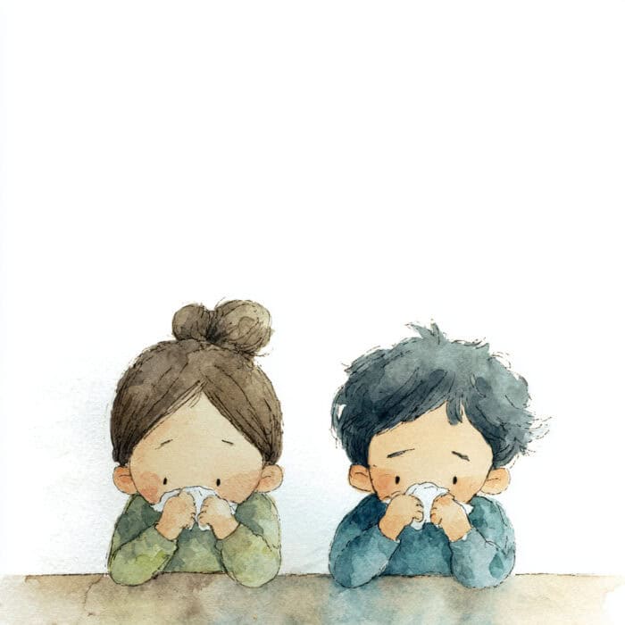 Rozprávka pre deti - Prvá zmrzlina v roku