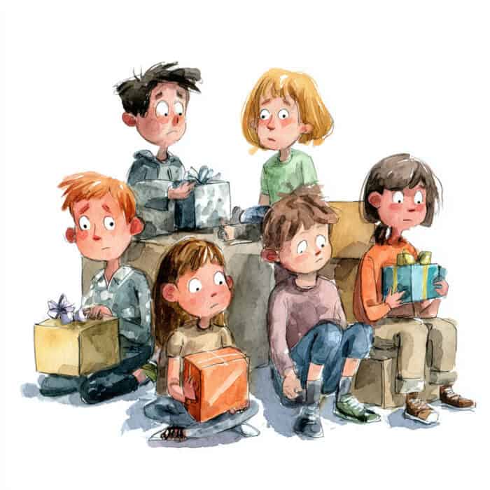 Rozprávka pre deti - Deň detí