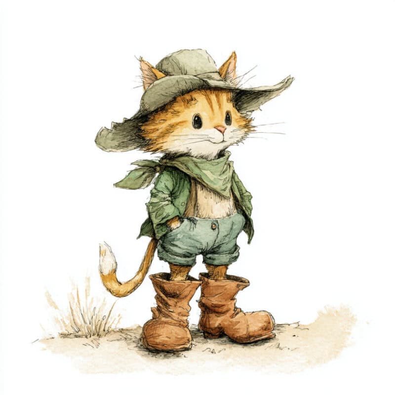 Rozprávka na dobrú noc - Kocúr v čižmách