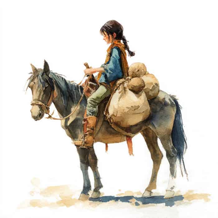 Rozprávka pre deti - O Aničke, ktorá išla do sveta