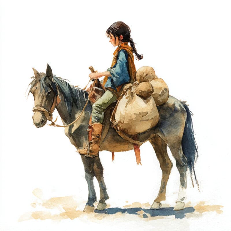 Rozprávka pre deti - O Aničke, ktorá išla do sveta