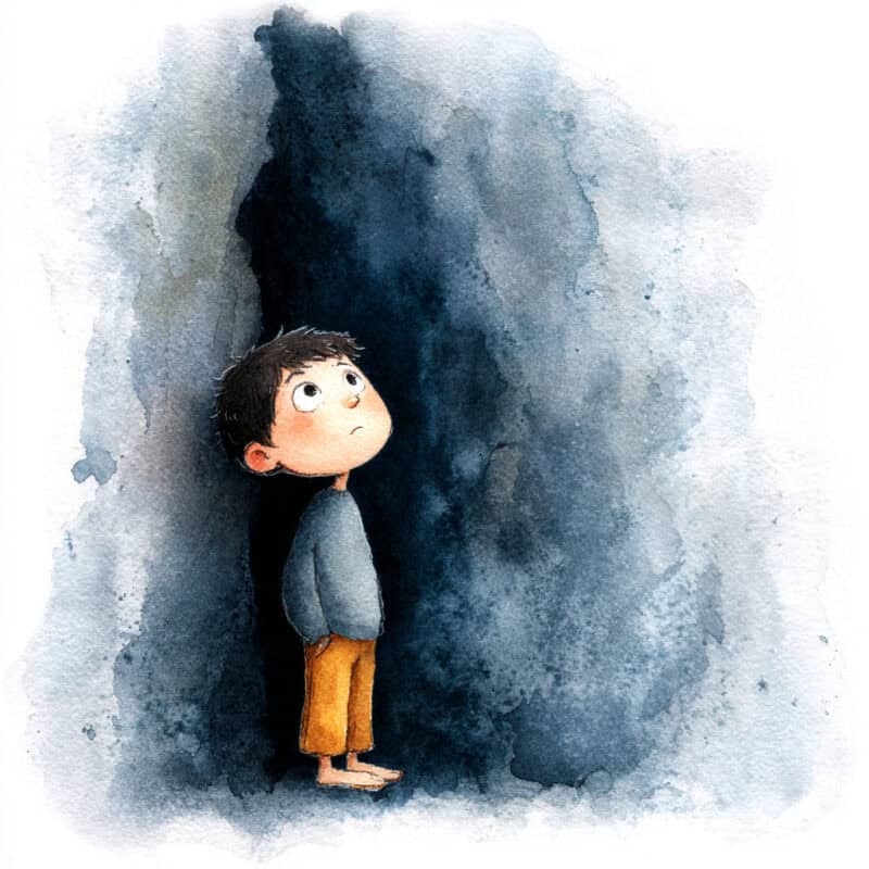 Rozprávka na dobrú noc - O jaskyni strachu a odvážnom Jakubovi