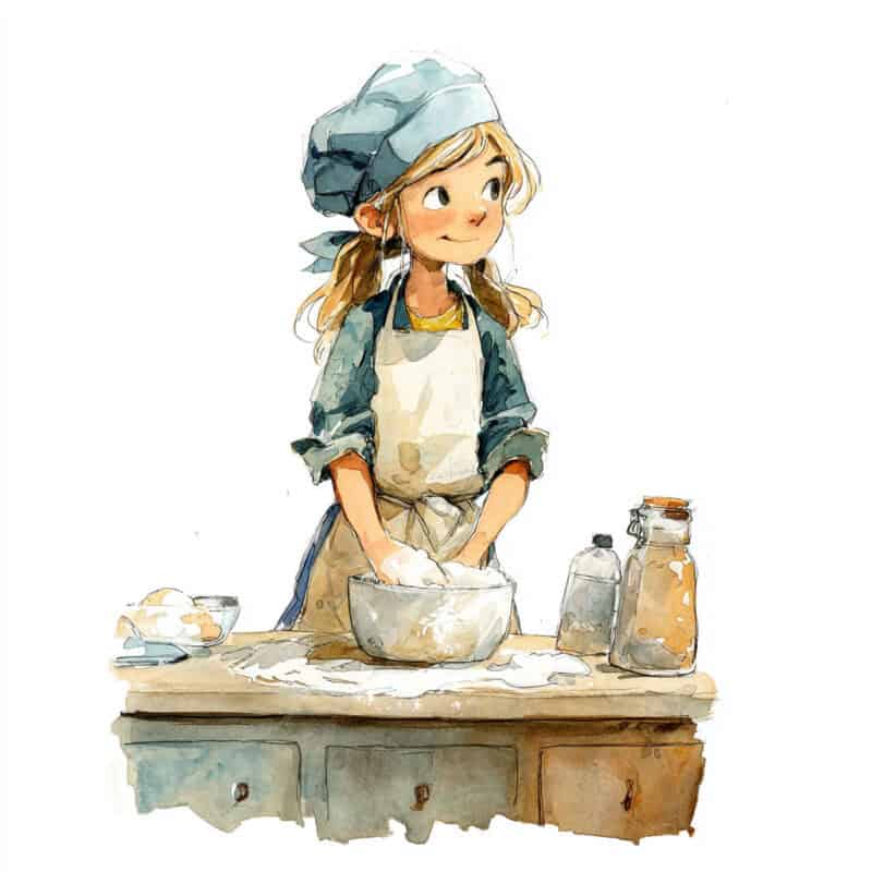 Rozprávka na čítanie - O námesačnej Aničke