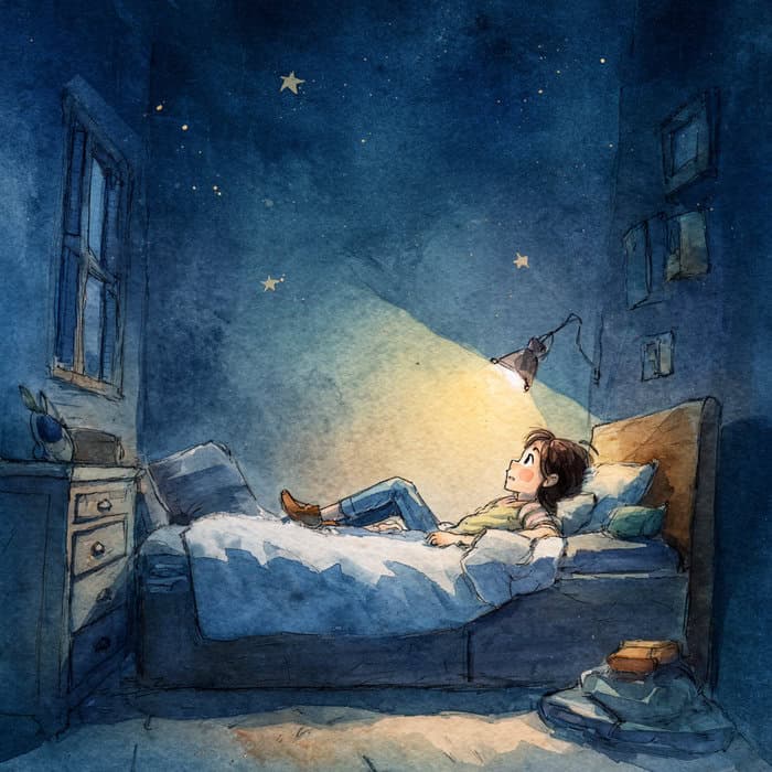 Rozprávka na čítanie - O nočnej víle