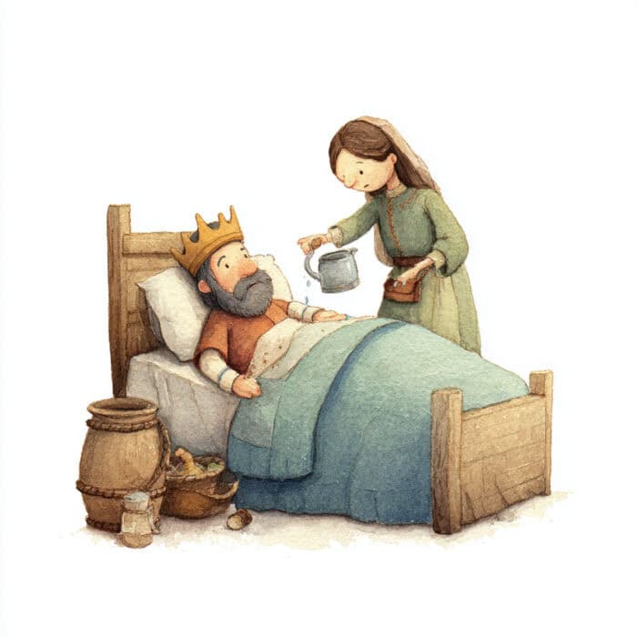 Rozprávka na čítanie - O rastlinke, ktorá zacelila všetky rany