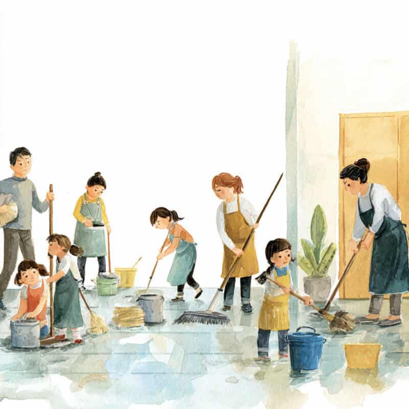 Rozprávka na dobrú noc - Pred posledným zvonením