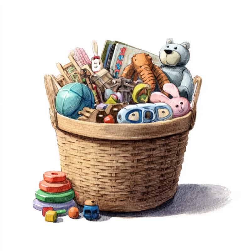 Rozprávka na dobrú noc - Svet hračiek