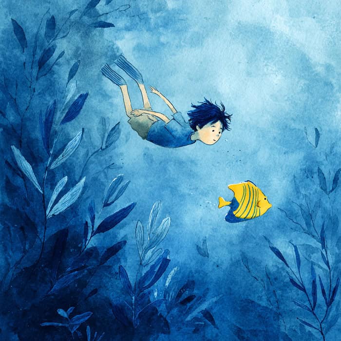 Rozprávka na čítanie - Ako Plavec urobil správnu vec