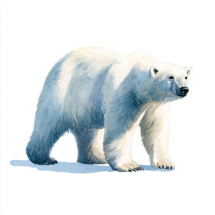 Rozprávka na čítanie - Ako chcel ísť ľadový medveď Bubo na dovolenku do Talianska