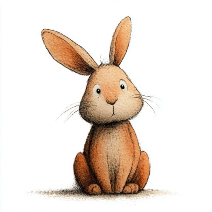 Rozprávka na čítanie - Ako sa Zajko Bojko prestal báť