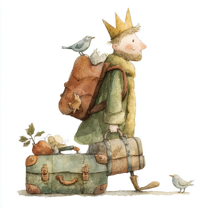 Rozprávka pre deti - Jabloň kráľa Jonatána