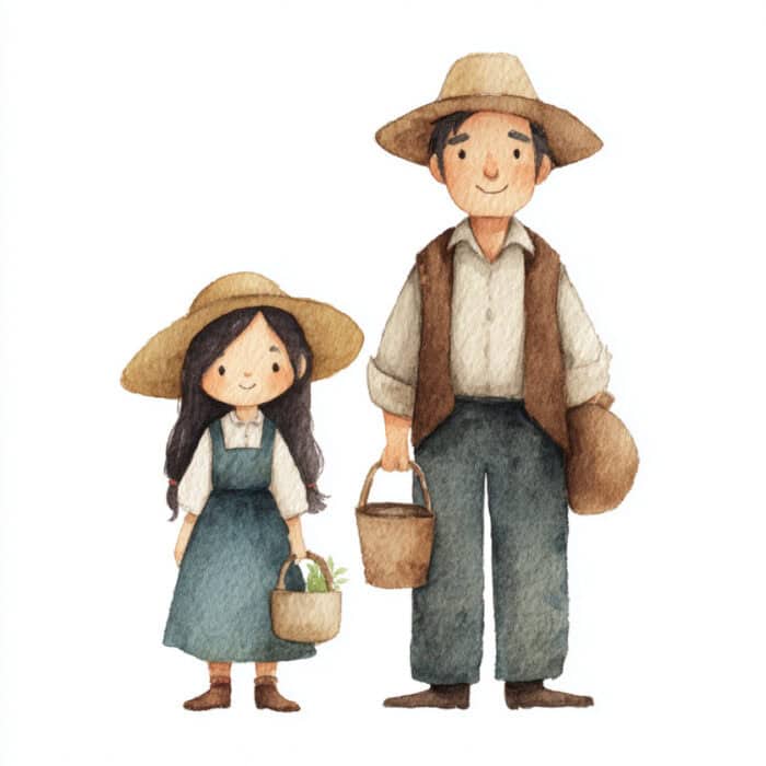 Rozprávka pre deti - O múdrej sedliakovej dcére