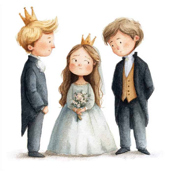 Rozprávka na čítanie - O princovi Slávikovi