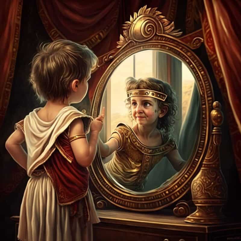 Rozprávka pre deti - Zrkadlo pravdy