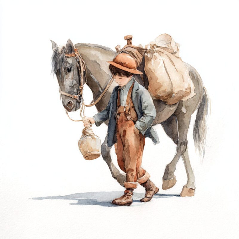 Rozprávka na dobrú noc - Jankov starý kôň a zachránená princezná