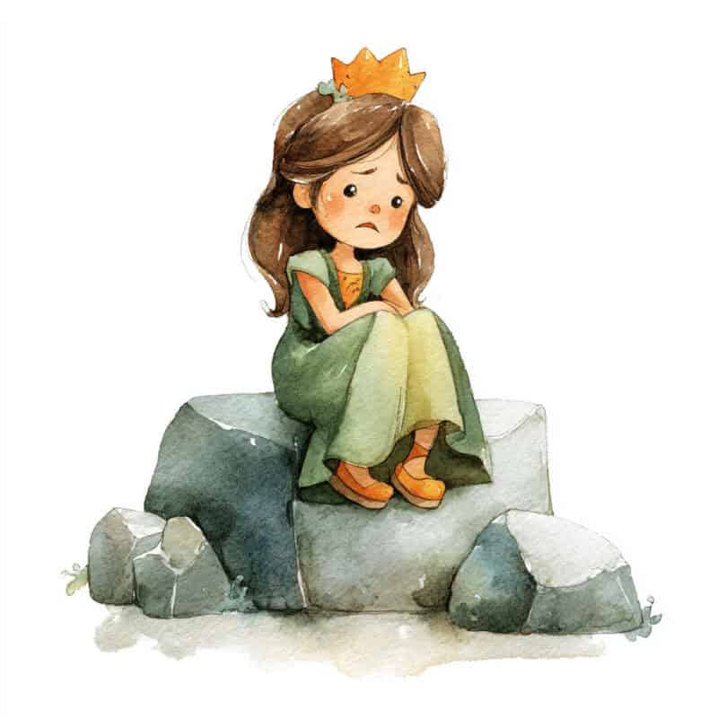 Rozprávka pre deti - Jazero zo sĺz