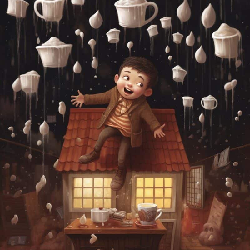 Rozprávka na dobrú noc - Kakaový dážď